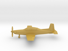 Beechcraft T-6 Texan II in Tan Fine Detail Plastic: 1:200