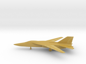 General Dynamics F-111A (swept 45) in Tan Fine Detail Plastic: 1:350