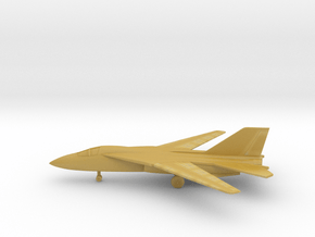 General Dynamics F-111B (swept 45) in Tan Fine Detail Plastic: 1:350