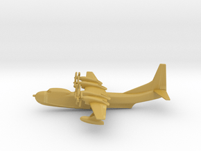 Convair R3Y-2 Tradewind in Tan Fine Detail Plastic: 1:700