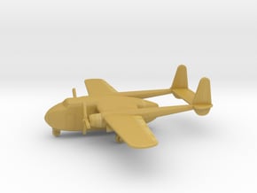Fairchild C-82A Packet in Tan Fine Detail Plastic: 1:500