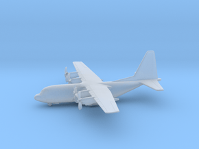 Lockheed C-130J Super Hercules in Tan Fine Detail Plastic: 1:200