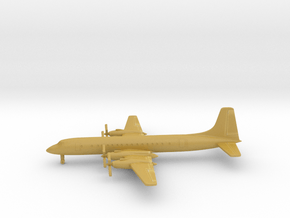 Canadair CL-44 in Tan Fine Detail Plastic: 1:600