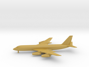 Convair CV-990 Coronado in Tan Fine Detail Plastic: 1:700