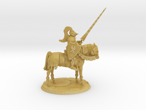 Heroes of Might and Magic 3 Champion in Tan Fine Detail Plastic