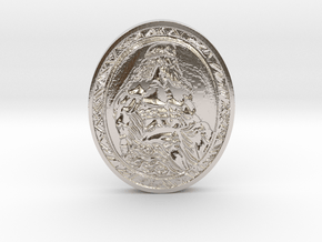 Lord Zeus Bespoke Coin of Virtue in Platinum