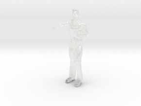 Printle M Homme 293 P - 1/64 in Clear Ultra Fine Detail Plastic