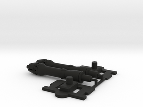 TF Kingdome Core Megatron Adapter Set in Black Smooth Versatile Plastic
