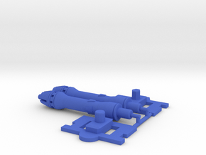 TF Kingdome Core Megatron Adapter Set in Blue Smooth Versatile Plastic