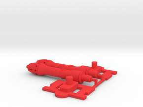 TF Kingdome Core Megatron Adapter Set in Red Smooth Versatile Plastic
