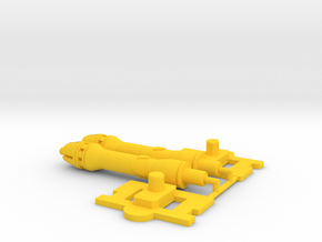 TF Kingdome Core Megatron Adapter Set in Yellow Smooth Versatile Plastic