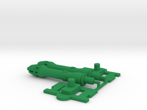 TF Kingdome Core Megatron Adapter Set in Green Smooth Versatile Plastic