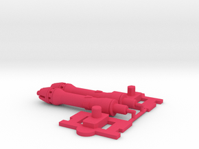 TF Kingdome Core Megatron Adapter Set in Pink Smooth Versatile Plastic