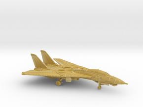 F-14D Super Tomcat (Clean, Wings In) in Tan Fine Detail Plastic: 1:200