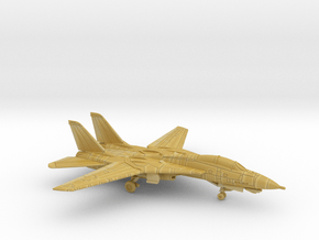 F-14D Super Tomcat (Clean, Wings Out) in Tan Fine Detail Plastic: 1:200