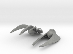 Klingon 'Beacon of Kahless' 1/3788 Attack Wing x2 in Gray PA12