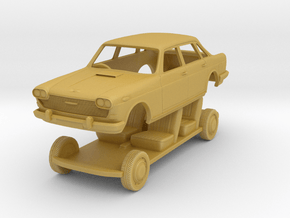 Austin 3 Litre 1/120 in Tan Fine Detail Plastic