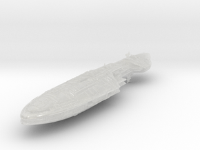 (Armada) Vesper New Republic Cruiser in Clear Ultra Fine Detail Plastic
