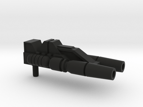 Grimlock Rifle POTP Transformers in Black Smooth Versatile Plastic