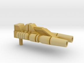 Grimlock Rifle POTP Transformers in Tan Fine Detail Plastic