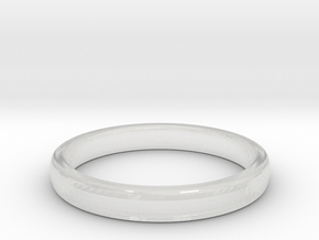 Masculine Band All sizes, Multisize in Clear Ultra Fine Detail Plastic: 4.5 / 47.75