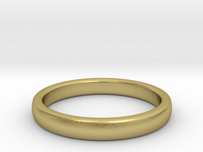 Masculine Band All sizes, Multisize in Natural Brass: 4.5 / 47.75