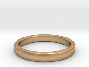 Masculine Band All sizes, Multisize in Natural Bronze: 4.5 / 47.75
