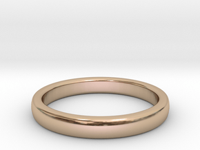 Masculine Band All sizes, Multisize in 9K Rose Gold : 4.5 / 47.75
