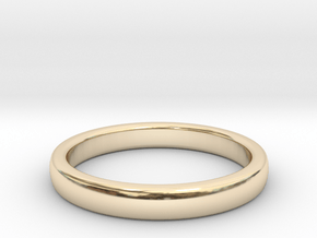 Masculine Band All sizes, Multisize in Vermeil: 5 / 49