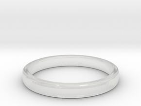 Masculine Band All sizes, Multisize in Clear Ultra Fine Detail Plastic: 5.5 / 50.25