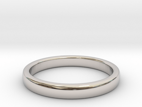 Masculine Band All sizes, Multisize in Platinum: 5.5 / 50.25