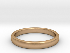 Masculine Band All sizes, Multisize in Natural Bronze: 5.5 / 50.25