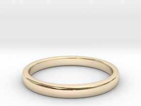 Masculine Band All sizes, Multisize in Vermeil: 8 / 56.75