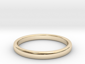 Masculine Band All sizes, Multisize in 9K Yellow Gold : 9 / 59