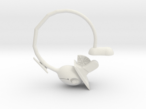 Lowly Worms Bracelet (Colored) in White Natural Versatile Plastic