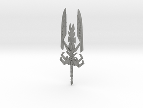 Origins Size Snake Armor Sword in Gray PA12