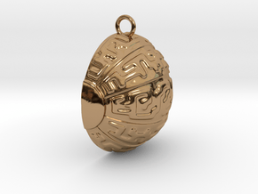 Maya in Polished Brass