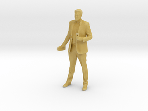 Printle O Homme 279 S - 1/87 in Tan Fine Detail Plastic