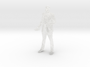 Printle O Homme 279 S - 1/87 in Clear Ultra Fine Detail Plastic