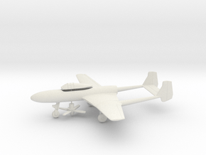 Vultee XP-54 Swoose Goose in White Natural Versatile Plastic: 1:64 - S