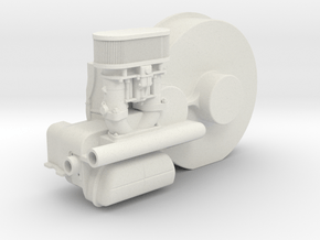 SR10004 Mk1 SRB Engine Part 4 of 6 in Basic Nylon Plastic