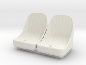 FA20006 Sand Rail Seat in Basic Nylon Plastic