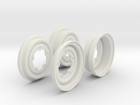 SR40013 5 Lug Wheel covers (SET OF 4) in Basic Nylon Plastic