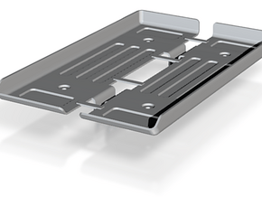 AD10002 floor & Battery mount (SCX10) in Basic Nylon Plastic