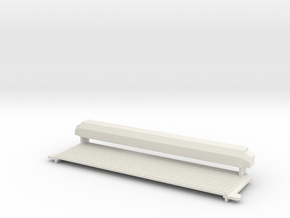 AH10009 Honcho radiator in Basic Nylon Plastic