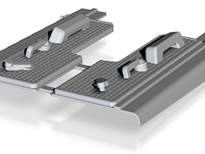 CT10014 C10 doors in Basic Nylon Plastic