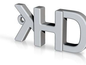 Khd keychain in Basic Nylon Plastic