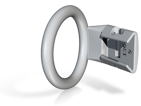Q4e single ring M 41.4mm in Basic Nylon Plastic