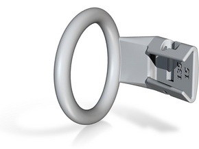 Q4e single ring XL 43.0mm in Basic Nylon Plastic