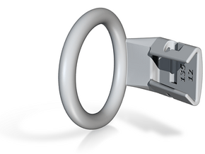 Q4e single ring L 43.0mm in Basic Nylon Plastic